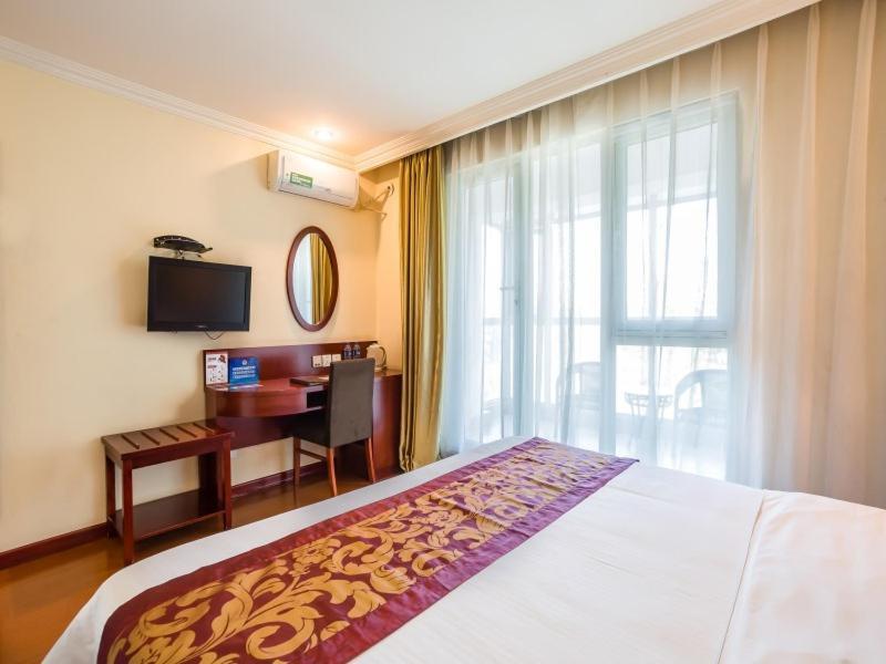 Greentree Inn Beijing Changping District Beiqijia Future Science & Technology City Business Hotel Dış mekan fotoğraf