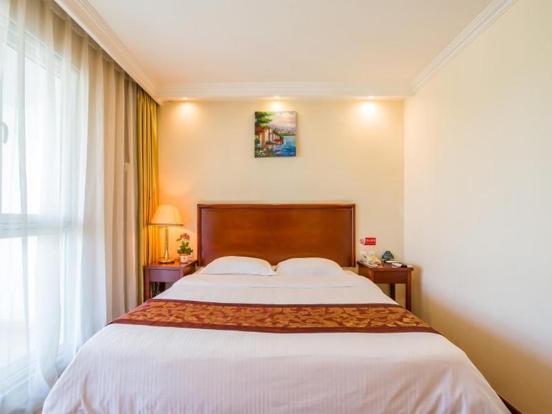 Greentree Inn Beijing Changping District Beiqijia Future Science & Technology City Business Hotel Dış mekan fotoğraf