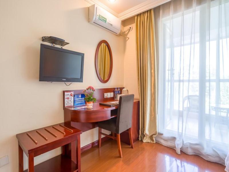 Greentree Inn Beijing Changping District Beiqijia Future Science & Technology City Business Hotel Dış mekan fotoğraf