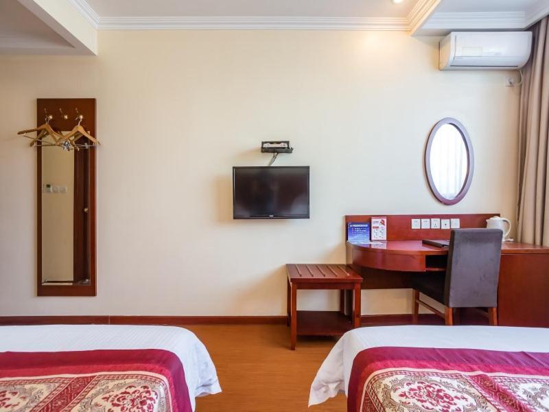 Greentree Inn Beijing Changping District Beiqijia Future Science & Technology City Business Hotel Dış mekan fotoğraf