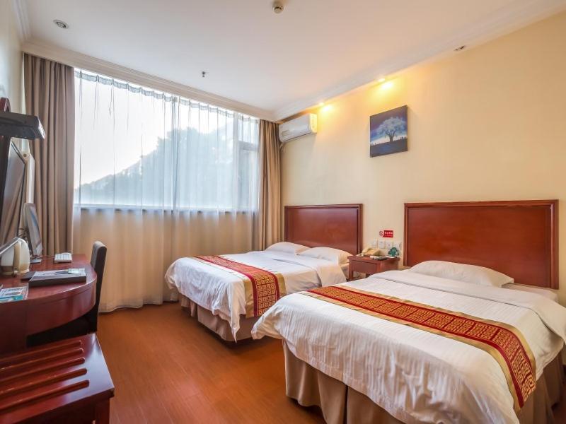 Greentree Inn Beijing Changping District Beiqijia Future Science & Technology City Business Hotel Dış mekan fotoğraf