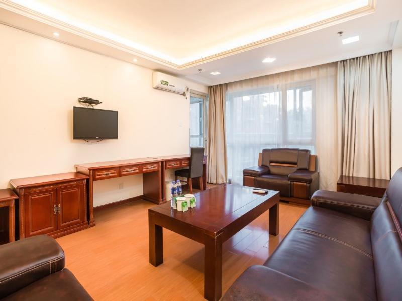 Greentree Inn Beijing Changping District Beiqijia Future Science & Technology City Business Hotel Dış mekan fotoğraf