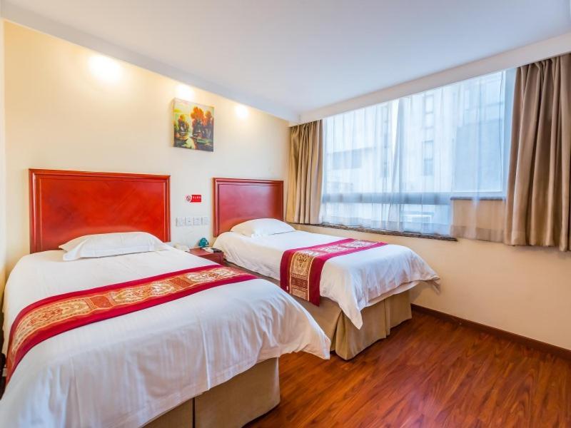 Greentree Inn Beijing Changping District Beiqijia Future Science & Technology City Business Hotel Dış mekan fotoğraf