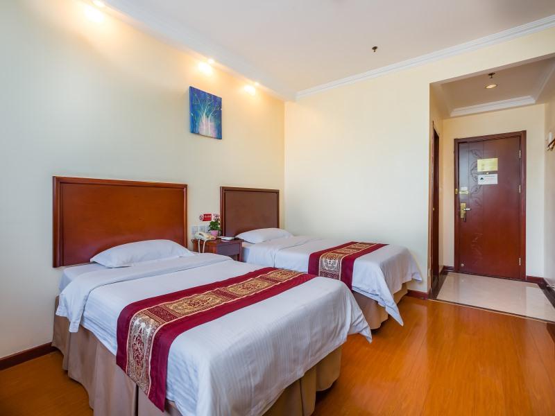 Greentree Inn Beijing Changping District Beiqijia Future Science & Technology City Business Hotel Dış mekan fotoğraf