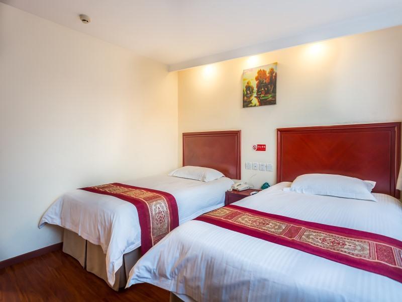 Greentree Inn Beijing Changping District Beiqijia Future Science & Technology City Business Hotel Dış mekan fotoğraf