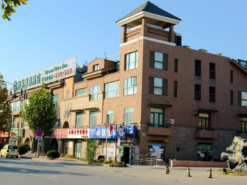 Greentree Inn Beijing Changping District Beiqijia Future Science & Technology City Business Hotel Dış mekan fotoğraf