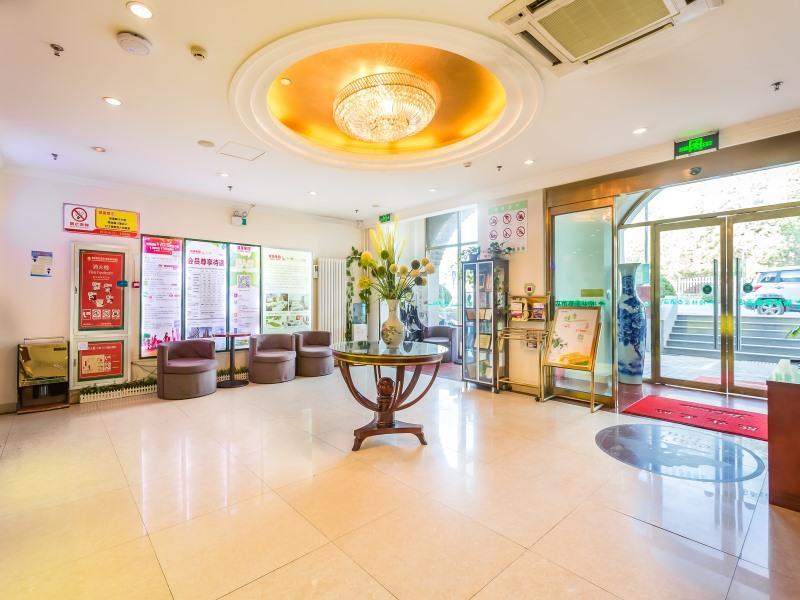 Greentree Inn Beijing Changping District Beiqijia Future Science & Technology City Business Hotel Dış mekan fotoğraf