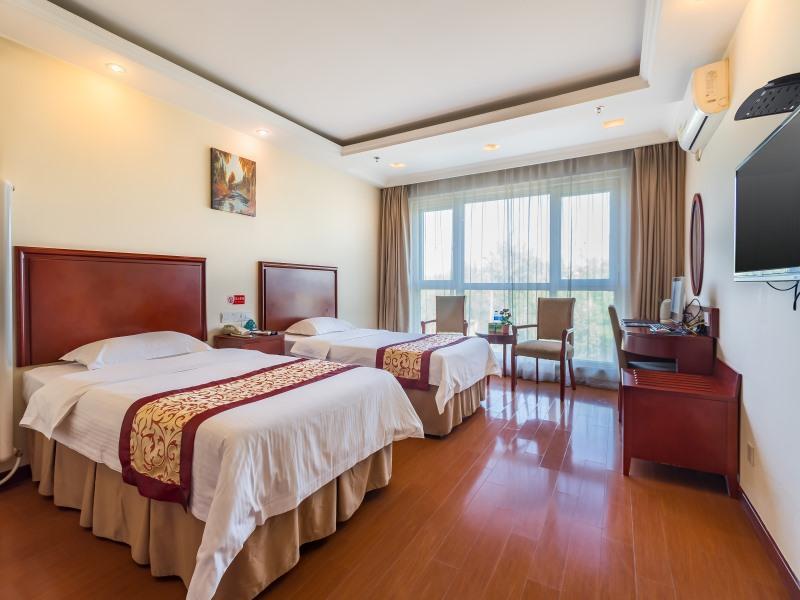 Greentree Inn Beijing Changping District Beiqijia Future Science & Technology City Business Hotel Dış mekan fotoğraf