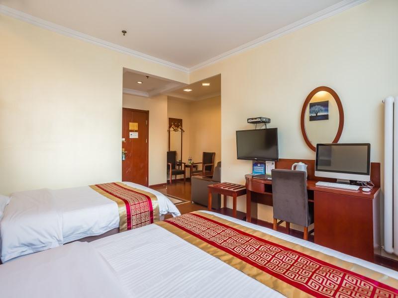 Greentree Inn Beijing Changping District Beiqijia Future Science & Technology City Business Hotel Dış mekan fotoğraf