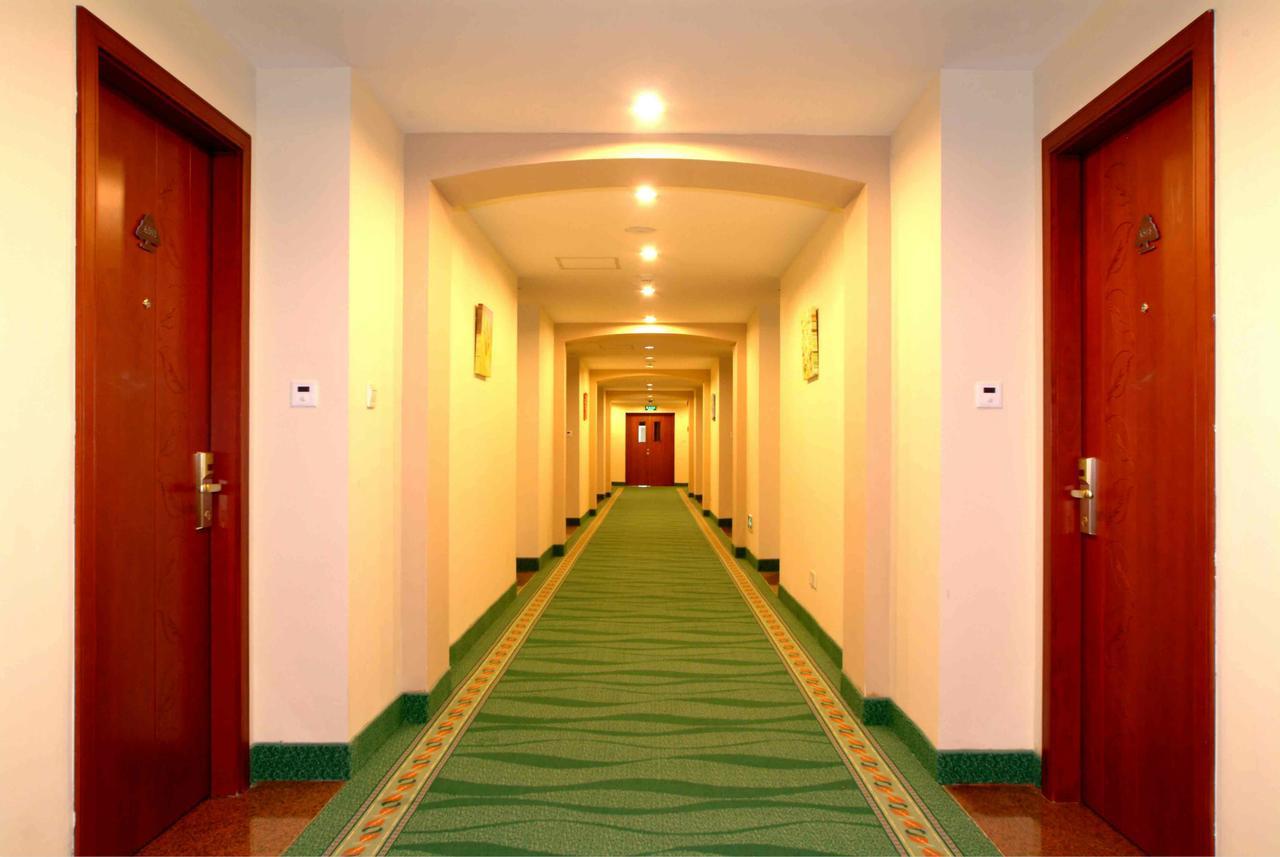Greentree Inn Beijing Changping District Beiqijia Future Science & Technology City Business Hotel Dış mekan fotoğraf