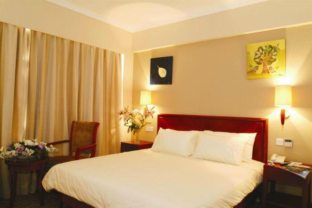 Greentree Inn Beijing Changping District Beiqijia Future Science & Technology City Business Hotel Dış mekan fotoğraf
