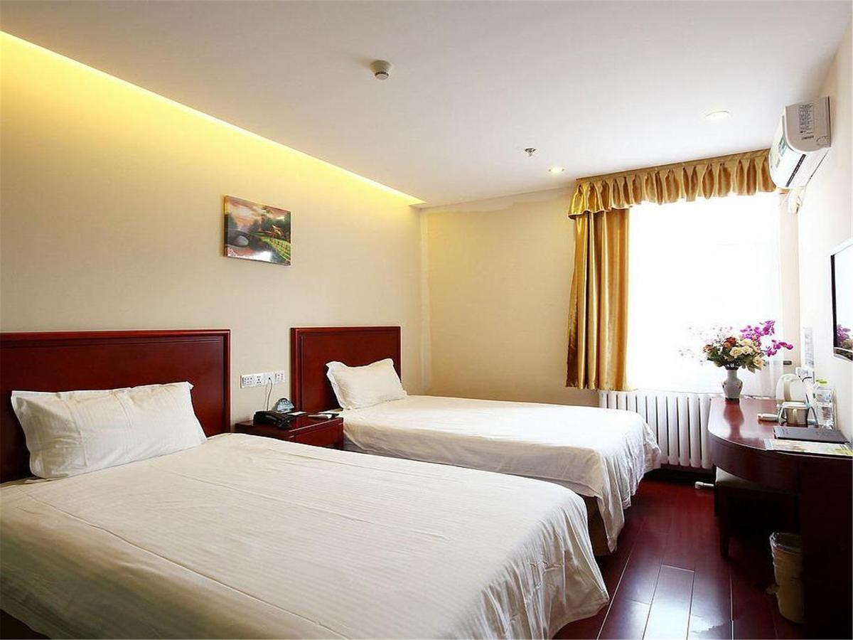 Greentree Inn Beijing Changping District Beiqijia Future Science & Technology City Business Hotel Dış mekan fotoğraf
