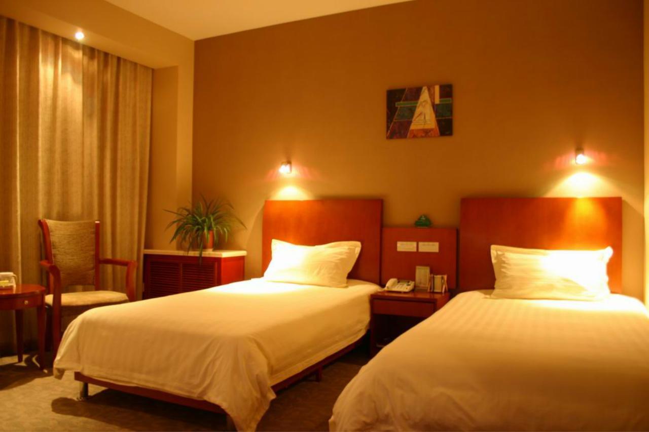 Greentree Inn Beijing Changping District Beiqijia Future Science & Technology City Business Hotel Dış mekan fotoğraf